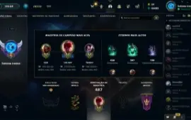 Conta em League of legends - LOL
