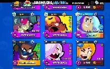 Conta de brawl com 36k de trofeús - com 13 brawlers rank max