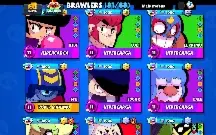 Conta de brawl com 36k de trofeús - com 13 brawlers rank max