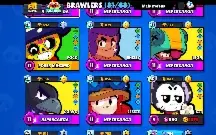 Conta de brawl com 36k de trofeús - com 13 brawlers rank max