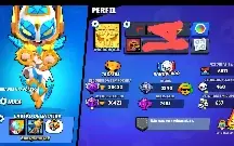 Conta de brawl com 36k de trofeús - com 13 brawlers rank max