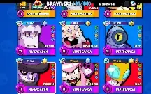 Conta de brawl com 36k de trofeús - com 13 brawlers rank max