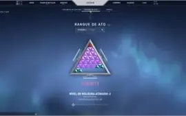 VALORANT - CONTA DIAMANTE 2 (49 PDL) - PRONTA ENTREGA
