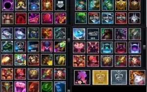 Conta League of Legends Gold V - 142 skin - Annie Hextec!