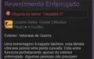 Canivete Falchion enferrujado