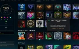 conta valorant + LOL cheia de skin unico dono