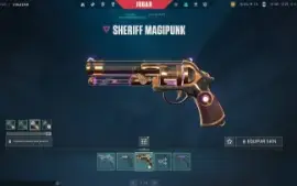 conta valorant + LOL cheia de skin unico dono