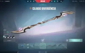 Karambit Rgx 11z Pro. Conta com várias skins elo Bronze 1