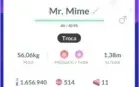 Pokemon Go - Mr .Mime Shiny