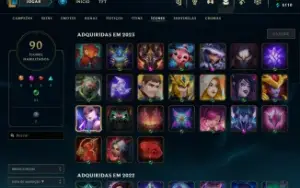 Todas Skins Do Lol.