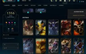Todas Skins Do Lol.