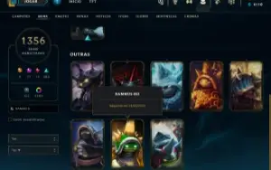 Todas Skins Do Lol.