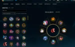 Todas Skins Do Lol.