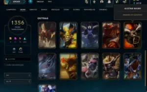 Todas Skins Do Lol.