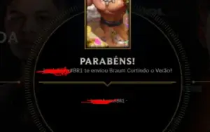 Ferramenta Gift League Of Legends