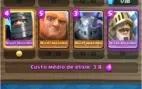 Conta Clash Royale lvl 13 5 decks quase fulls
