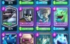 Conta Clash Royale lvl 13 5 decks quase fulls