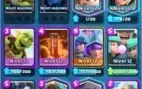 Conta Clash Royale lvl 13 5 decks quase fulls
