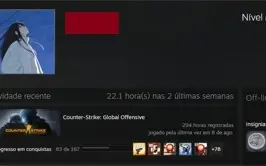 Conta Level 20 GC, 3 Medalhas