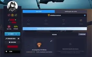 Conta Level 20 GC, 3 Medalhas