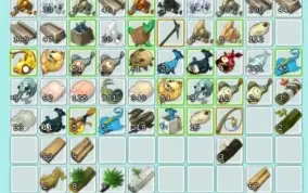 Conta lvl 190 e todas as profissões de colheita lvl 100