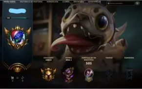 Conta league of legends