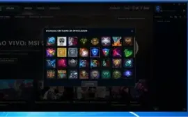 Conta league of legends