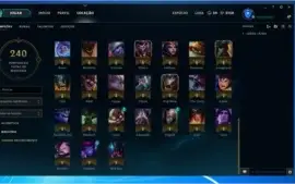 Conta league of legends