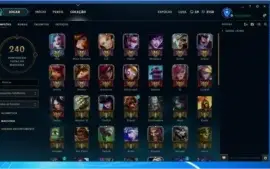 Conta league of legends