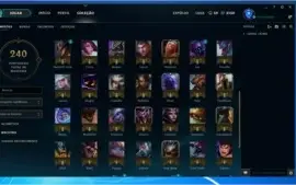 Conta league of legends