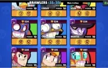 clash royale 75 cartas full, brawl stars full