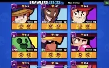 clash royale 75 cartas full, brawl stars full