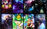 CONTA LOL LVL 65 UNRANKED
