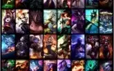 CONTA LOL LVL 65 UNRANKED