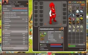 Conta Zobal 200 Spiritia completo todo scrolado