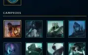 Conta Diamante 4 LOL