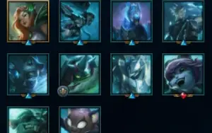 Conta Diamante 4 LOL