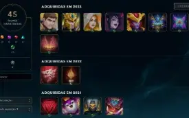 Conta Diamante 4 LOL