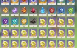 Ar53 Navia + Bis | Nilou + Bis | + 2 armas 5* | no garantido