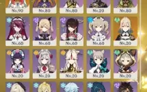 Ar53 Navia + Bis | Nilou + Bis | + 2 armas 5* | no garantido