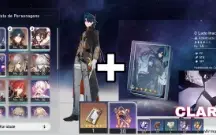 Honkai Star Rail Ar41 Blade+Bis