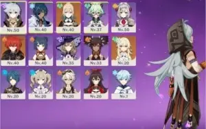 CONTA GENSHIN DILUC+JEAN+NOELLE C4