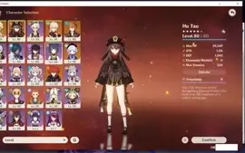GENSHIN IMPACT HU TAO+KAZUHA+CHILDE AR51