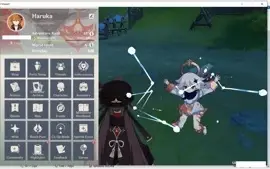GENSHIN IMPACT HU TAO+KAZUHA+CHILDE AR51