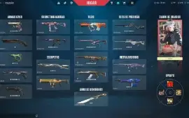 Conta Valorant (Full Acesso) com 116 skins