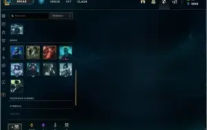 CONTA COM 55 SKINS, 117CHAMPS, CONTA UNRAKED DE BRINDE