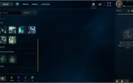 Smurf GOLD V - 70% de WIN Rate - 24 Campeões + Espólios