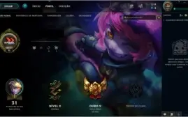 Smurf GOLD V - 70% de WIN Rate - 24 Campeões + Espólios