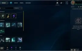 Smurf GOLD V - 70% de WIN Rate - 24 Campeões + Espólios