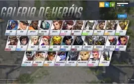 Conta Battlenet - OverWatch e HearthStone - Muitas Lendarias